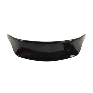 Spoiler op stuurkap Vespa Sprint 50-125-150cc glanszwart