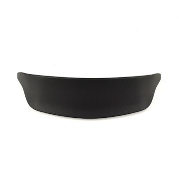 Koplamp spoiler Vespa Sprint matzwart