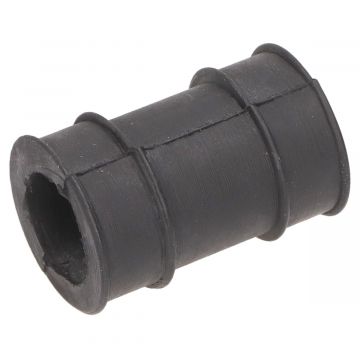 Spruitstuk aanzuigrubber Zundapp 17 mm (aansluiting spruitstuk 20mm-carburateur 20mm-lengte 47mm) Supertec
