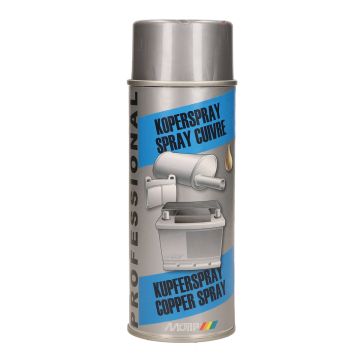 Spuitbus koperspray 400ml Motip