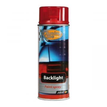 Spuitbus licht rood 400ml Motip