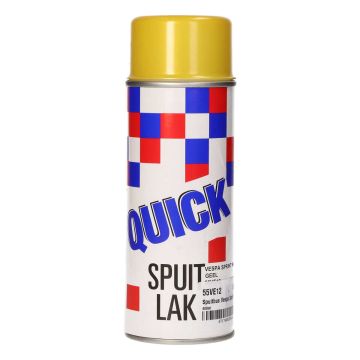 Spuitbus Vespa geel 968/A 400ml Cyclus