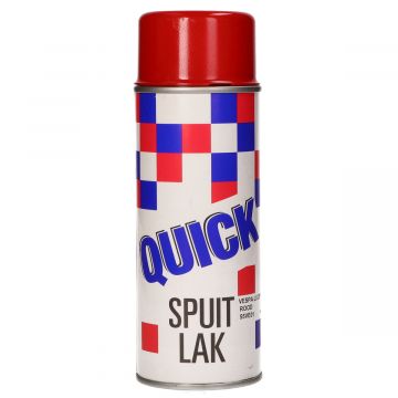 Spuitbus Vespa/Piaggio rood 894 400ml Cyclus