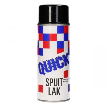 Spuitbus Vespa zwart 94 400ml Cyclus