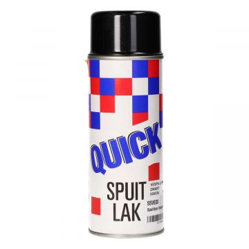 Spuitbus Vespa/Piaggio zwart 98A 400ml Cyclus