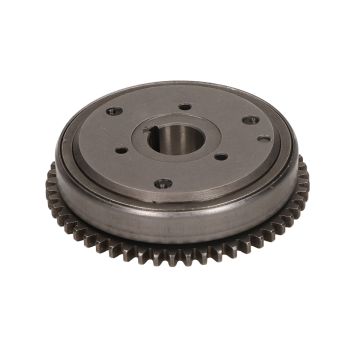 Startkoppeling met tandwiel Peugeot/SYM 50 4-takt nieuw type Speedfight 4/Tweet/Allo/Crox/Fiddle 2-3-4/Jet 4-14/Mio 50i/Orbit 2-3/Symphony/Tonik/Xpro SP