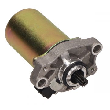 Startmotor Piaggio 50cc 4-takt 2V/4V Euro 2/Purejet 10 tands Zip/Primavera/Sprint/LX/LXV/S/ET4/Scarabeo/Sportcity/SR/Runner/Centro/Ciak/Fly/Liberty/NRG