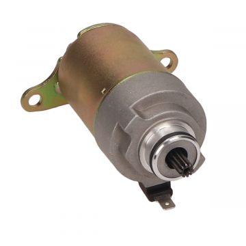 Startmotor SYM/Peugeot 50cc 4-takt Allo/Cello/Crox/Fiddle 2-3/Jet 14/Mask/Mio type 2 50i/Orbit 2-3/Symphony-S-SR-ST/Tonik/Xpro/New Vivacity 3/Speedfight 3-4/Tweet