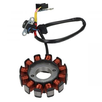 Stator ontsteking 12 spoelen Kymco Agility/like 2012→/Delivery/VP origineel (vliegwiel LEJ2)