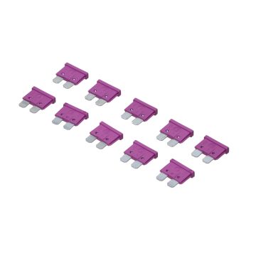 Steekzekering 3A 10 stuks