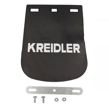 Steun nummerplaat Kreidler (14x17) zwart