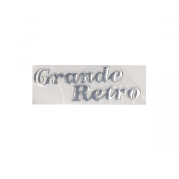 Sticker Grande Retro origineel per stuk
