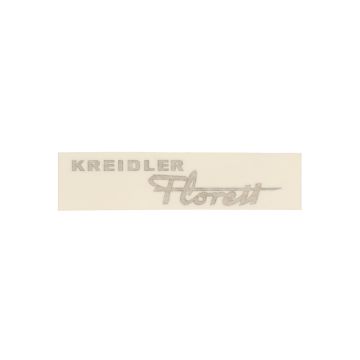 Sticker Kreidler (Kreidler Florett) goud 125x26mm