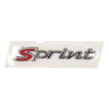Sticker/logo voorfront/scherm (Sprint) 6cm Vespa Sprint 50-125-150cc 1B001263 origineel