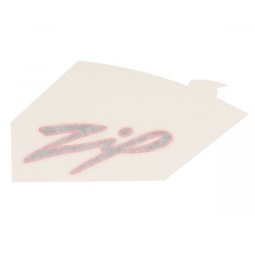 Sticker Piaggio (Zip) 2018→ Euro 4 rood links origineel 2h002188