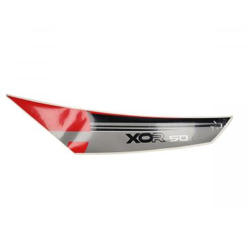 Sticker skirt links "XOR 50"