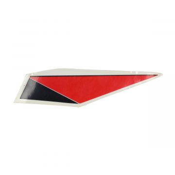 Sticker stuurkap links