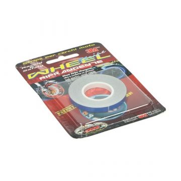 Sticker wielstriping / bies reflecterend blauw falko 980681blu