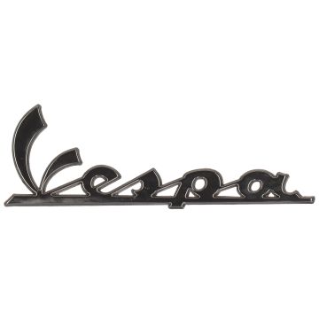 Sticker [Vespa] voorscherm Vespa S smoke klein (10cm)