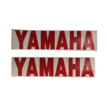 Sticker [Yamaha] onderspoiler Aerox/MBK Nitro rood 980587.red