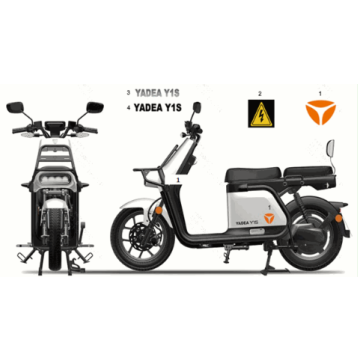 Stickers Yadea Y1S