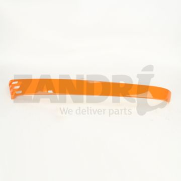 Strip onder linker achterkap ORANGE  83601-ALA6-9000