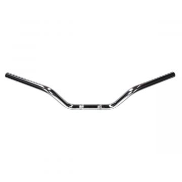Stuur chroom onder andere Honda MBX/Zundapp 64cm breedte Supertec