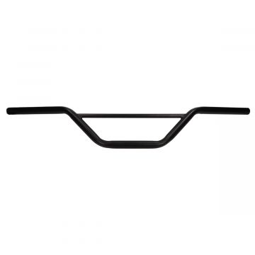 Stuur universeel Yamaha DTmx/ Suzuki ER/TSX/Honda MT-5/MT-8/MTX-5/MTX-8 zwart