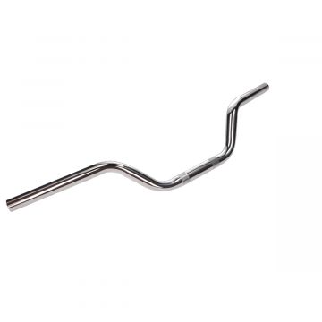 Stuur chroom model standaard Zundapp/Kreidler origineel model 529-13.109/517-13.132 (10 cm hoogte-63cm breedte)