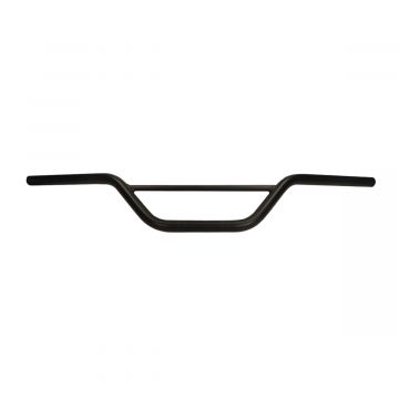 Stuur universeel Yamaha DTmx/ Suzuki ER/TSX/Honda MT-5/MT-8/MTX-5/MTX-8 zwart made in EU