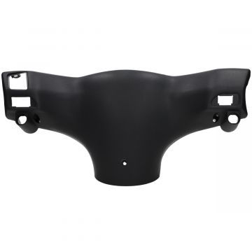 Stuurkap achterzijde antreciet/zwart Piaggio Zip 2000→50cc 2/4-takt/Zip SP 58132300G7 origineel
