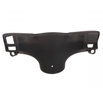 Stuurkap achterzijde antreciet/zwart Piaggio Zip 2000→50cc 2/4-takt/Zip SP