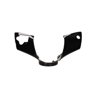Stuurkap voor/bovenzijde Piaggio Zip 2000→50cc 2/4-takt/Zip SP glanszwart DMP