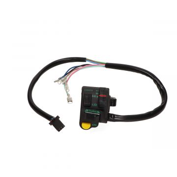 Stuurschakelaar Honda MB5/8 links compleet met kabelboom