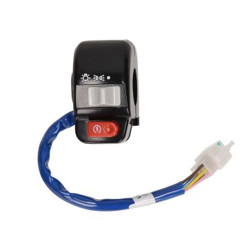 Stuurschakelaar met kabelboom rechts Kymco Vitality/Agility/Agility RS/Super 8 Street/Super 9/Yup origineel 3515A-LGB5-E10