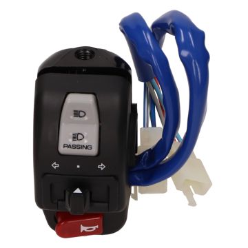 Stuurschakelaar Kymco People S/  Agility links origineel 3520A-LCD3-E00