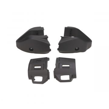 Lichtschakelaar/stuurschakelaar behuizingset -Power 1- Vespa Primavera/Sprint mat zwart 2018->