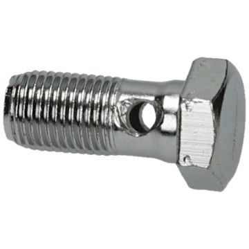 Remslamg-bout-banjo bout M10x10mm AJP/Brembo bovenzijde universeel Supertec