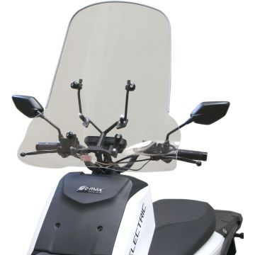 Windscherm hoog transparant Super Soco CPX / VS1 / VS2 origineel