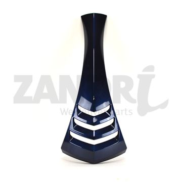 Strip op voorkap DARK BLUE  LID - FR. COVER