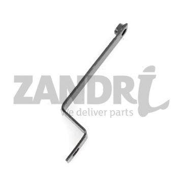 Spatbord steun links  achterspatbord links