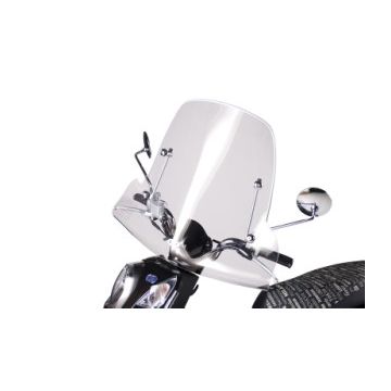 Windscherm medium transparant SYM Mio 50-100 <-2018 origineel