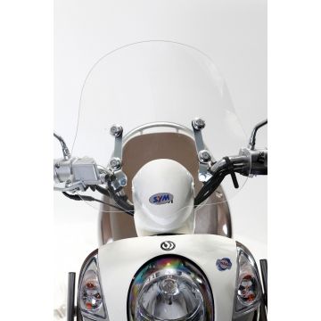Windscherm extra laag transparant SYM Mio 50-100 <-2018 origineel SY530-A7A-0XS