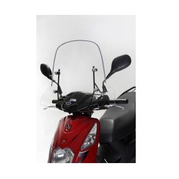 Windscherm medium transparant SYM Orbit 1/2 / Symply / X-Pro 50-125 2014-2021 origineel