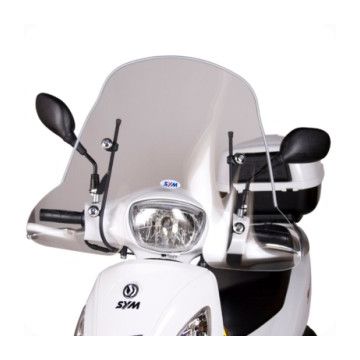 Windscherm laag transparant Sym Symphony origineel SY530-APA-00S
