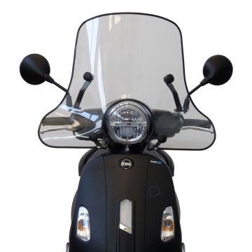 Windscherm laag transparant SYM Fiddle 4 origineel SY530-FIV-00M