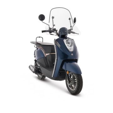 Windscherm medium transparant SYM New Mio 50i-115i 2018-> origineel SY530-FSA-00M