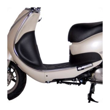 Valbeugels voor Sym Allo chroom origineel SY830-Z4A-CRM