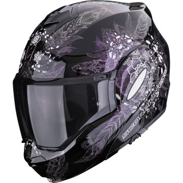 Scorpion Helm EXO-Tech Evo Dream zwart / chameleon