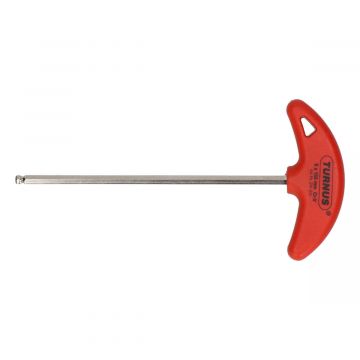 T-greep/sleutel inbussleutel 5mm kogelkop Kukko